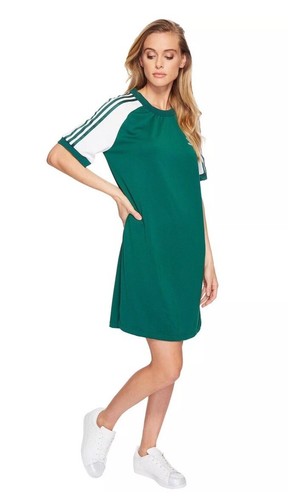adidas Originals Raglan Dress 32 CE4963 GREEN TEE T SHIRT | eBay