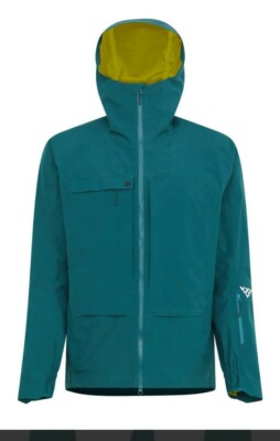 Black crows freebird Xpore ski jacket. Dark Green Size XL. Extra Large. Mens