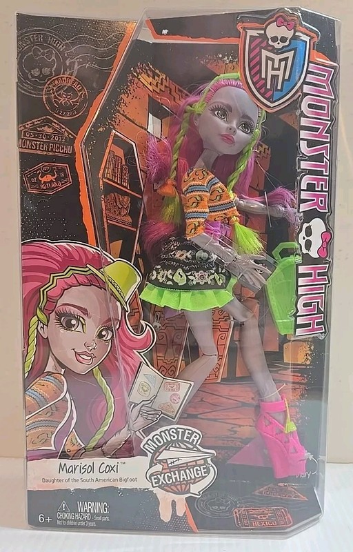 2014 Monster High Monster Exchange Program Marisol Coxi Doll CDC38