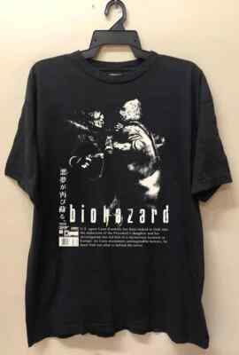 Resident Evil Gaming Shirt, Leon S Kennedy T-Shirt