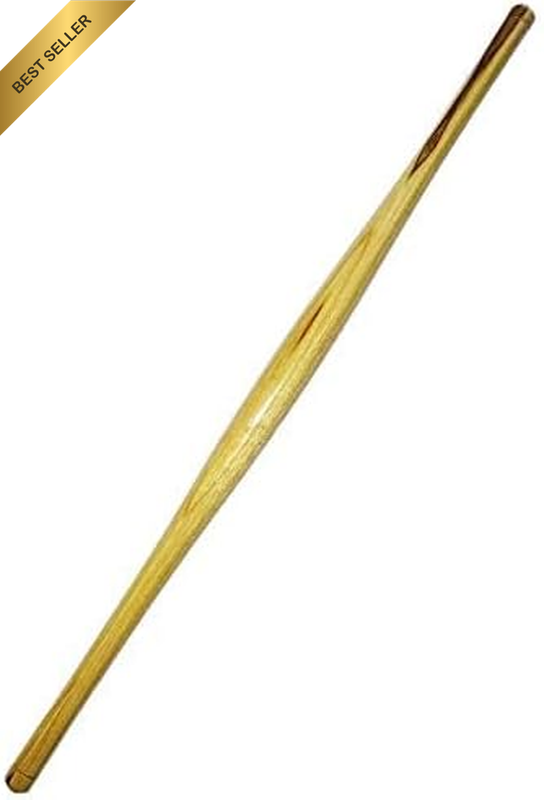 Eternals Wooden Rolling Pin, Gujarati Belan, 17 Inch Slim Roller for Chapati, Ro