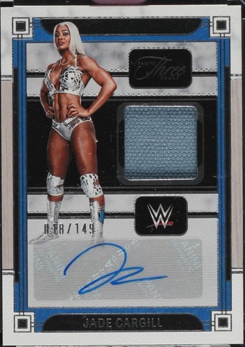 2024 Panini Three Count WWE - Jade Cargill #MA-JCG
