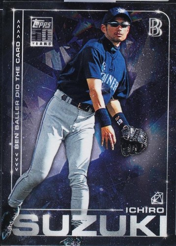 その他 Topps Project100 Card 8 - ICHIRO 2018 Topps Update 35th Anniversary 1983 Topps Ichiro #83-27