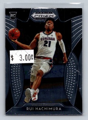 2019 Panini Prizm Draft Picks #10 Rui Hachimura
