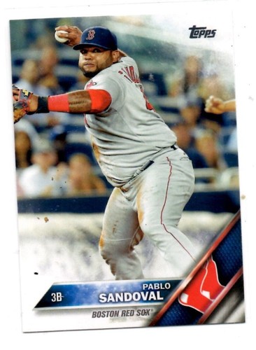 Pablo Sandoval Trading Cards
