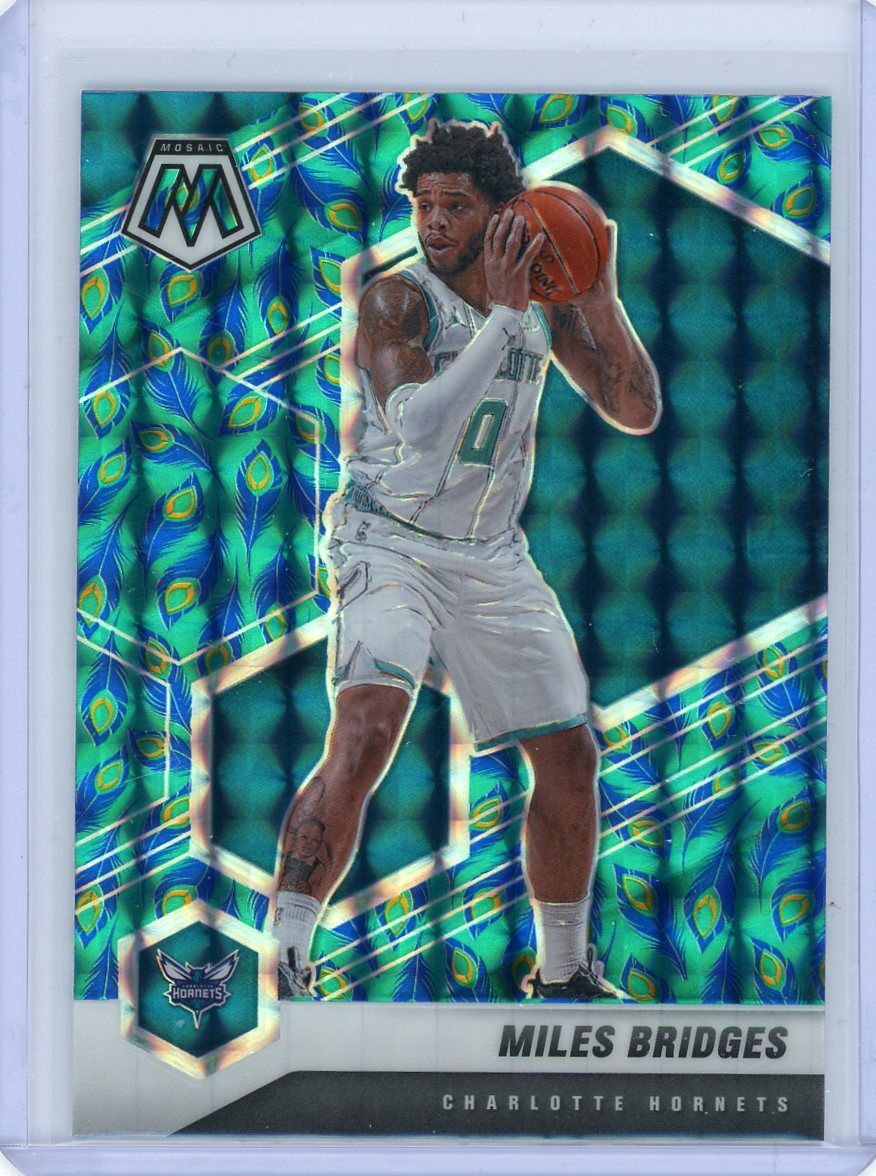 2020-21 Panini Mosaic Basketball Choice Peacock Prizm #90