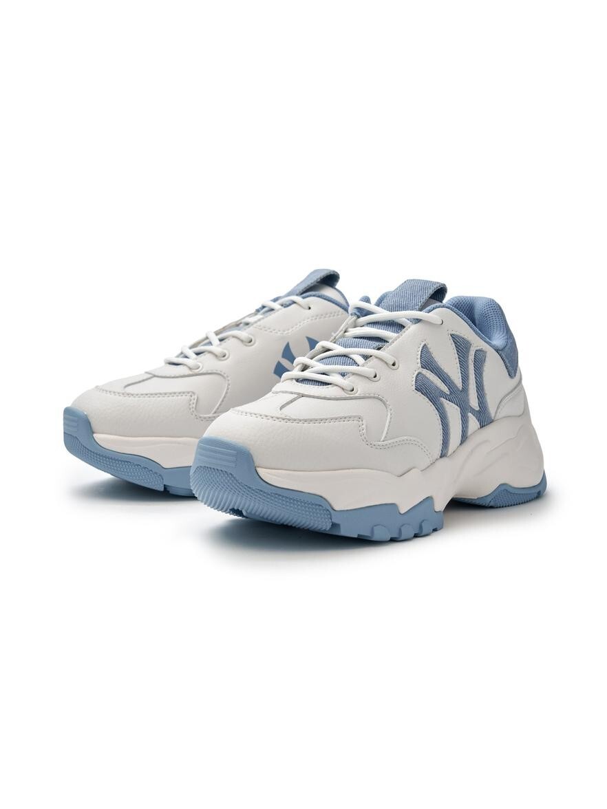 MLB■Big Ball Chunky Denim Monogram ■送料込 Bigball Chunky Denim Monogram New York Yankees Sneakers