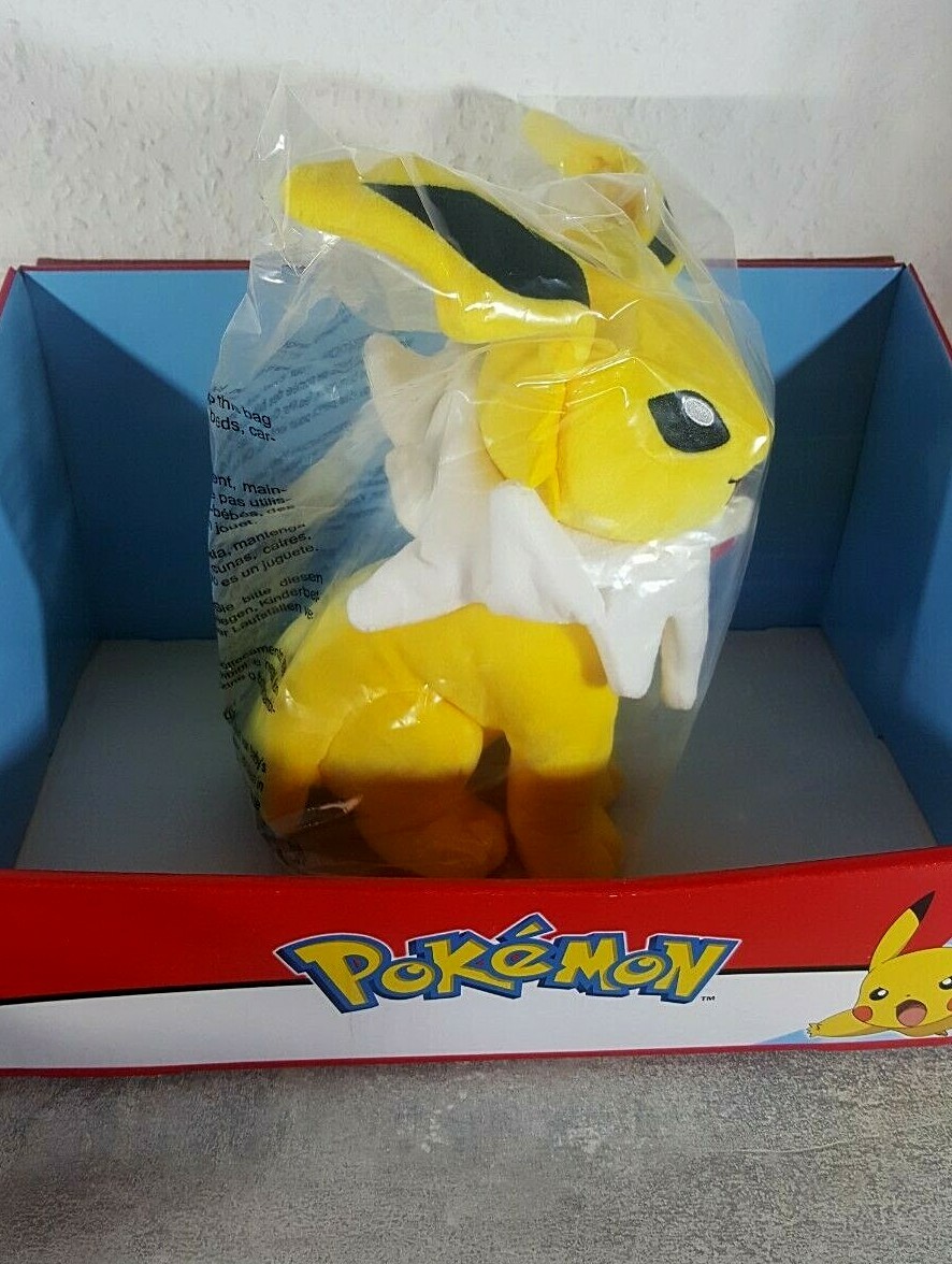 Pokemon Blitza (Jolteon) 20 CM - PLUSH Wave 6 NEU von BOTI