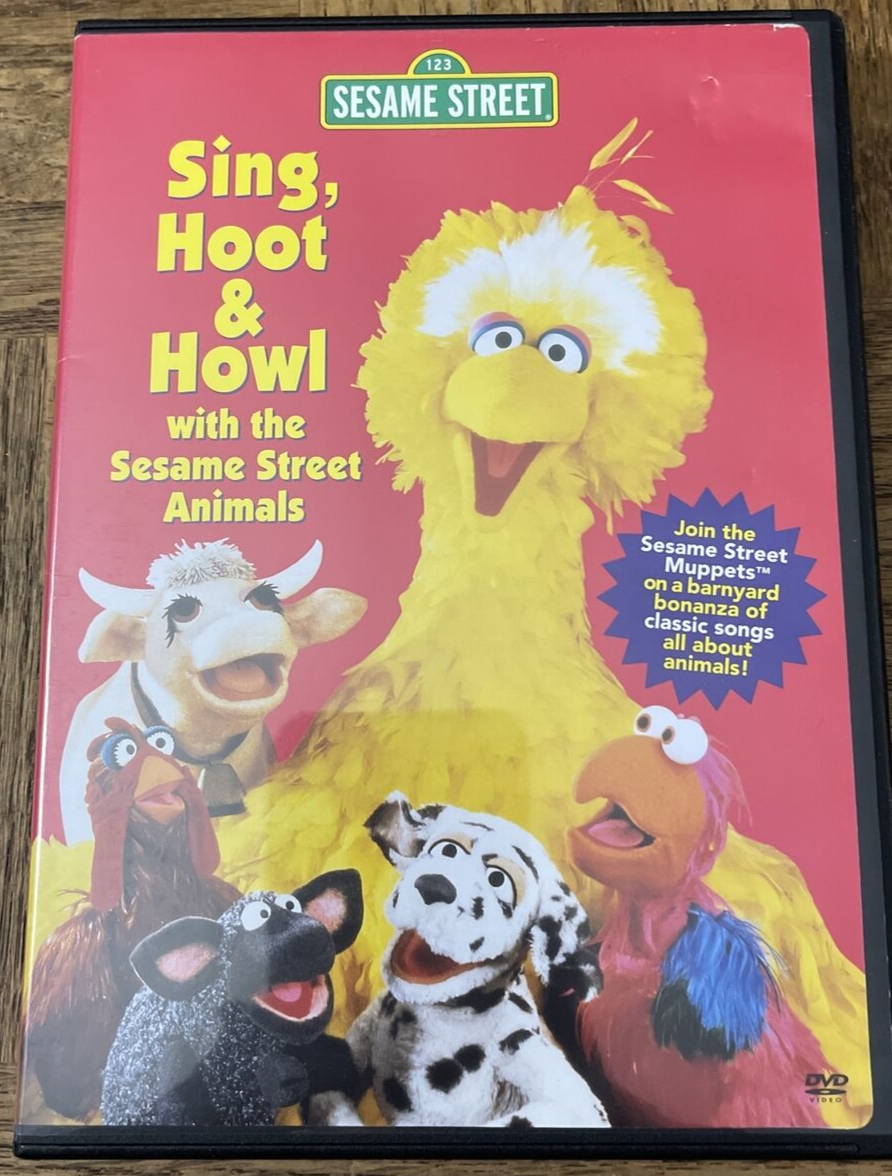 その他 Saint, the [DVD] Sesame Street: Learning Triple Feature (DVD, 2010, 3-Disc