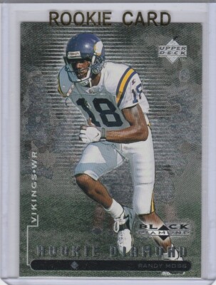 その他 1998 ULTRA RANDY MOSS ROOKIE 1998 Fleer Ultra Randy Moss Rookie Gold Medallion Edition