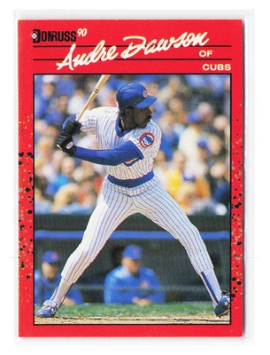 Andre Dawson Donruss 1990 Donruss #223a