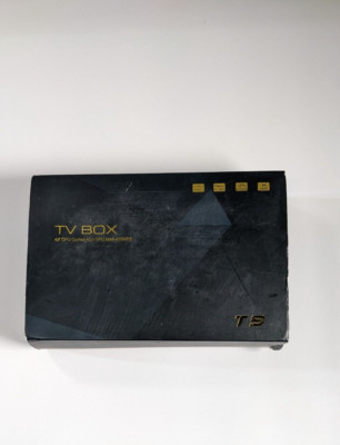 Android TV Box T9 4X CPU Cortex A53 GPU Mail-450MP2(4gb,32gb)