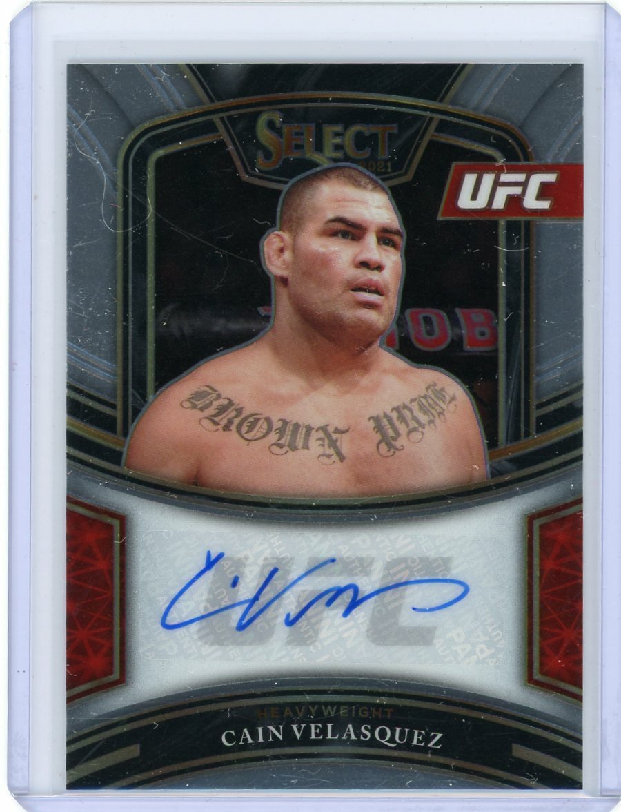 UFC SELECT　イアン・ギャリー　サインカード UFC SELECT イアン・ギャリー サインカード