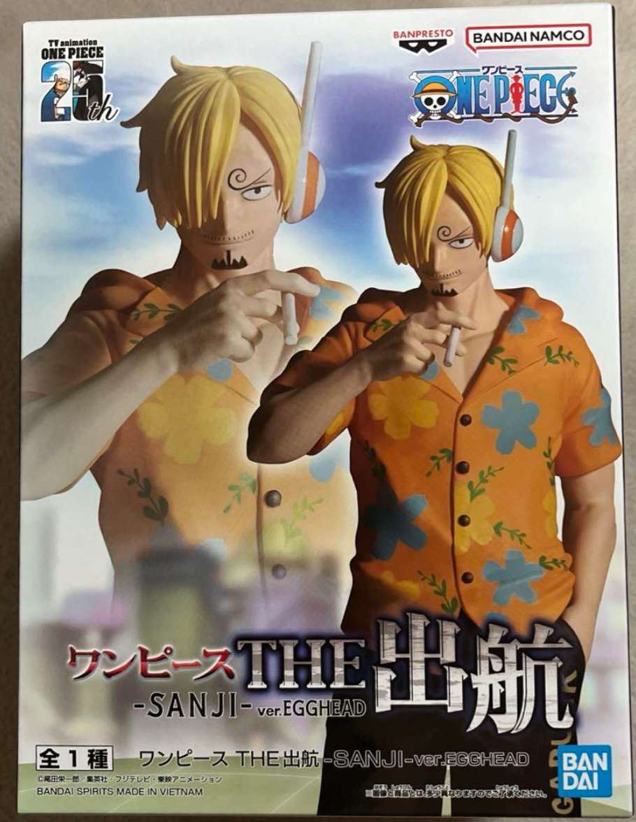 One Piece THE Departure SANJI ver EGGHEAD Figure Banpresto