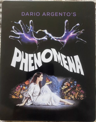 Dario Argento s PHENOMENA (1985) 3-Disc Blu-ray/CD SteelBook LIMITED EDITION OOP
