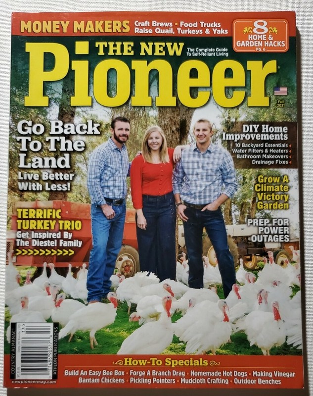 The New Pioneer Magazine 2021 DIY Home & Garden Hacks