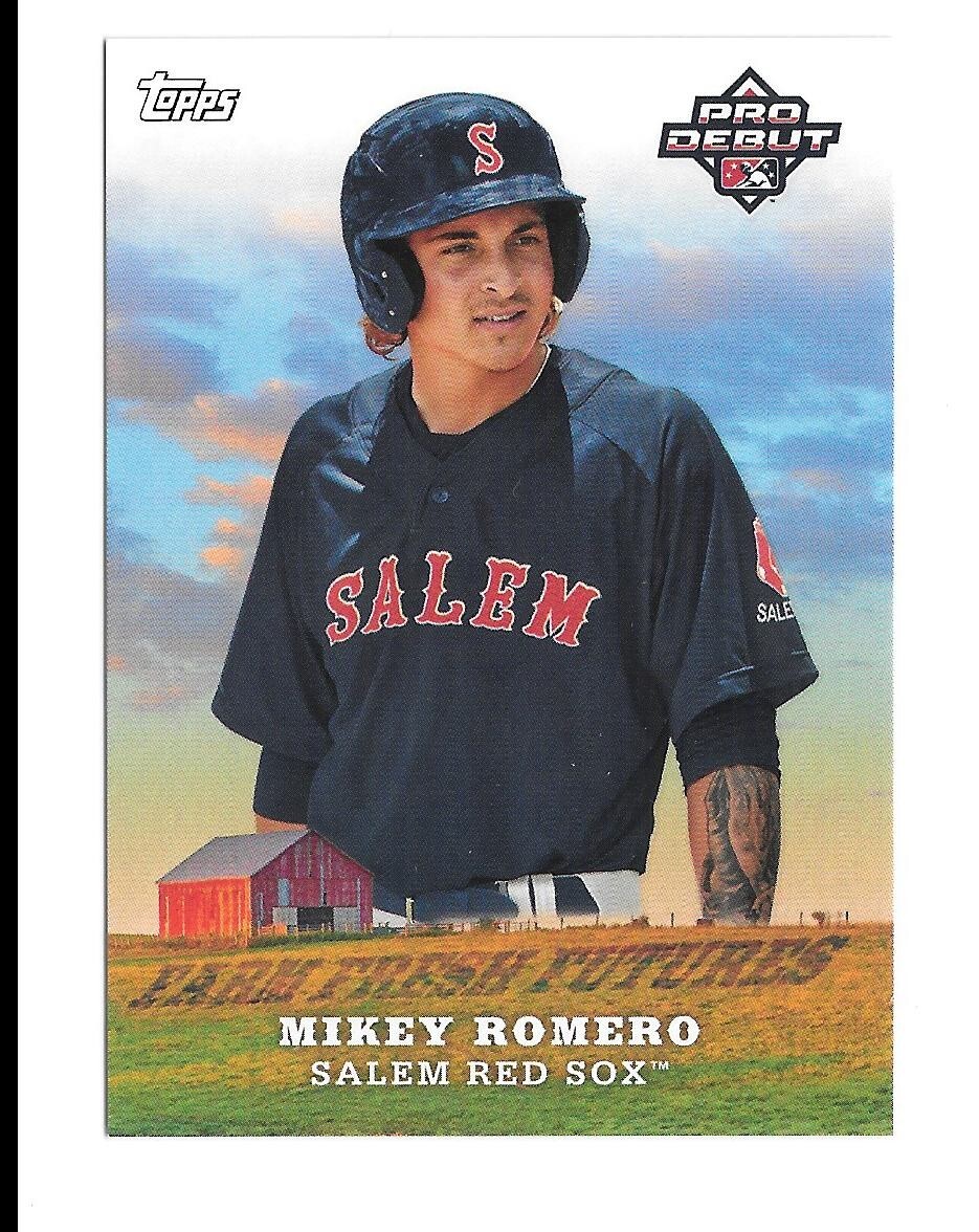 22-23シーズン　ロメロ MIKEY ROMERO 2023 TOPPS PRO DEBUT FARM FRESH FUTURES FF-11