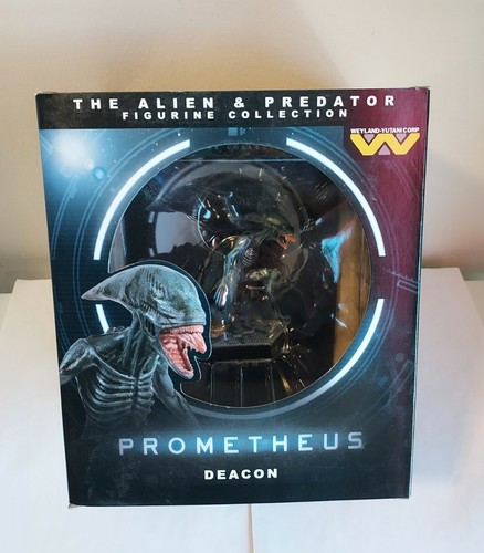 alien predator figurine eaglemoss