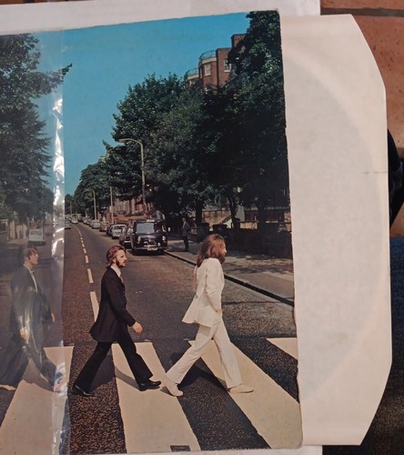 BEATLES☆Abbey Road UK Left Apple オリジナル
