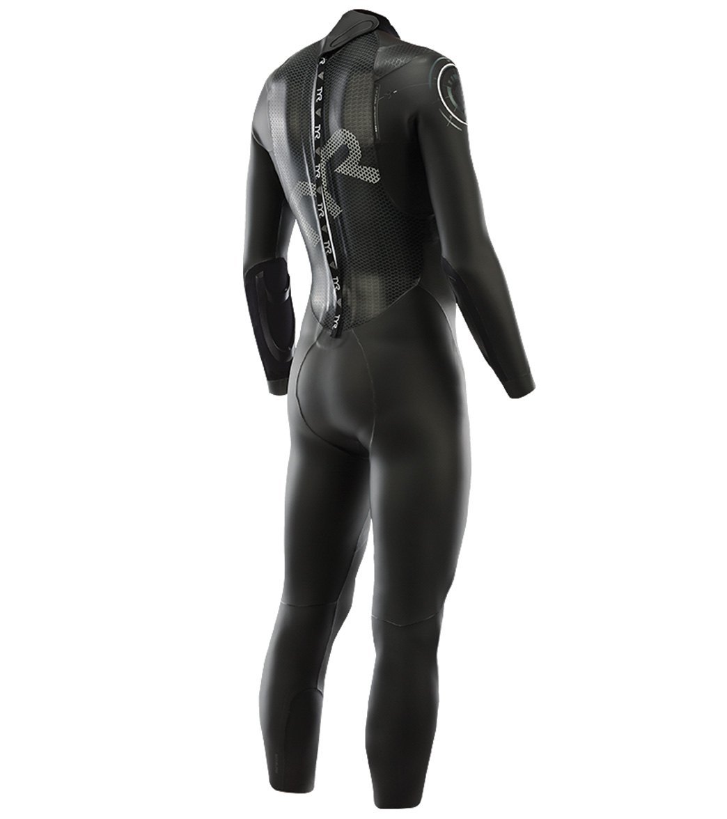 NEW – TYR Men's Hurricane Cat 2 – Fullsleeve Triathlon Wetsuit – HCCOM6A – M