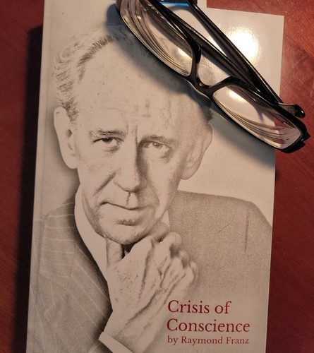 10 COPIES of Crisis of Conscience by Raymond Franz NuLife