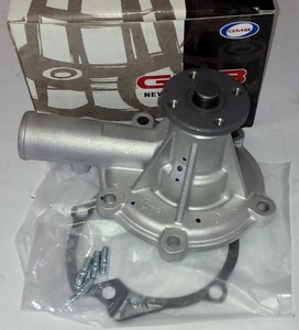 Ford courier water pump installation #1