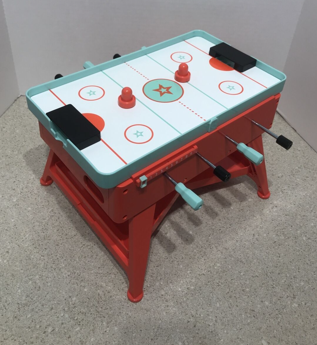 Foosball Ping Pong Air Hockey