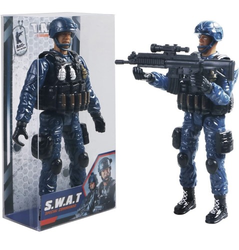 ミリタリー ARTFIGURES S.W.A.T Amazon.co.jp: 1/6スケール SWAT アクションフィギュア (12