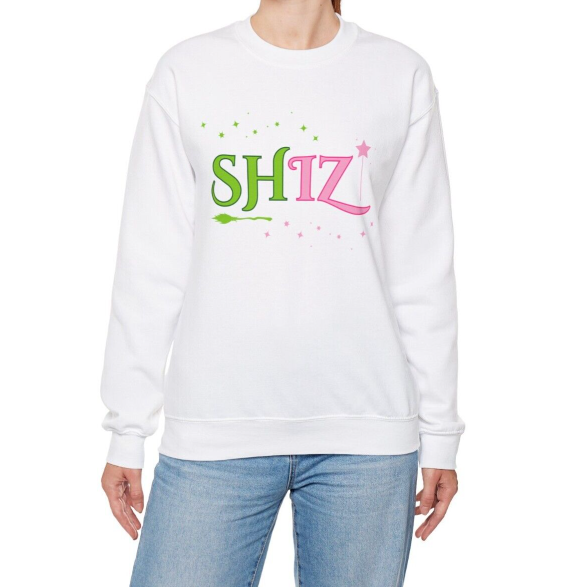 ［値下げ中］SHIZ大学 スウェットwicked Shiz University Wicked Crewneck Sweatshirt Wicked Sweatshirt
