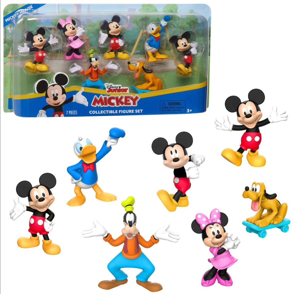 Disney Michey collectible figure set 7 pieces | eBay