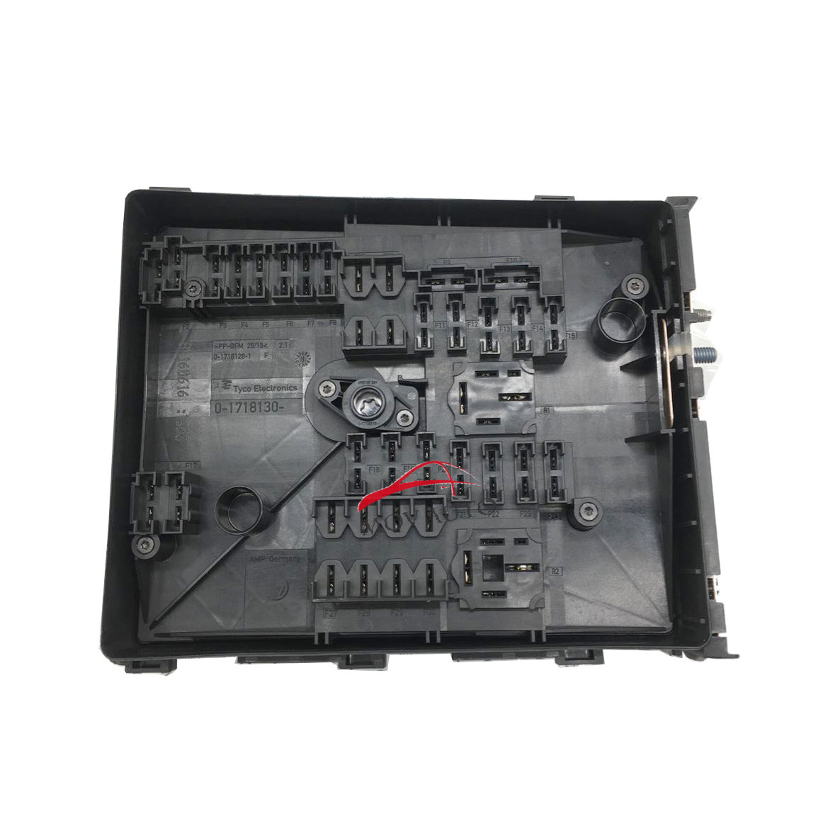 Underhood Fuse Box 2008 R32 Vw - Complete Wiring Schemas