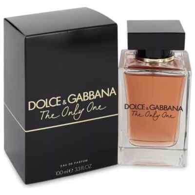 The Only One by Dolce & Gabbana perfume for women EDP 3.3 / 3.4 oz New in Box