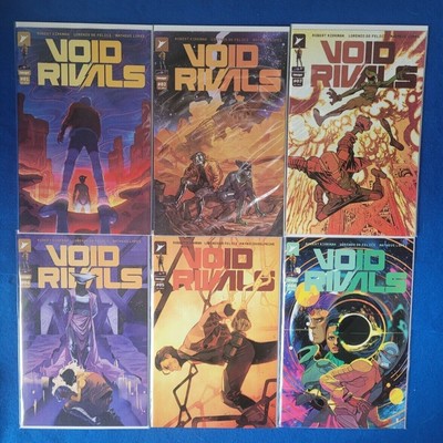 VOID RIVALS #1-6 Image Comics 2023 Cover B (set of 6) Robert Kirkman Exclusive