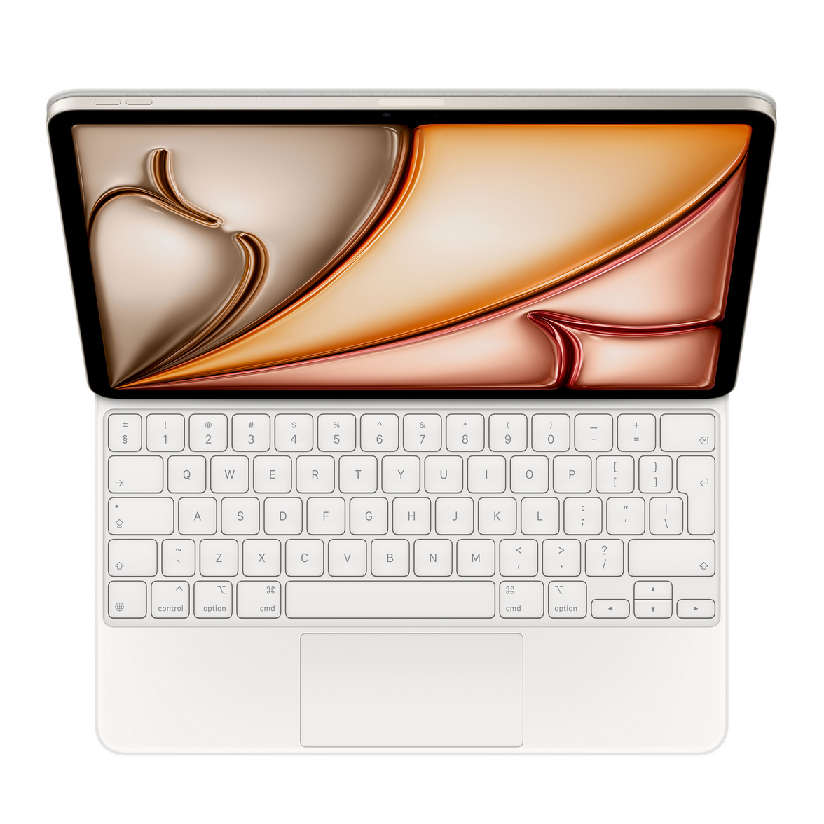 Apple Magic Keyboard for iPad Air 13-inch (M2) - US English - White | eBay Apple Magic Keyboard for iPad Air 13-inch (M2) - US English - White | eBay