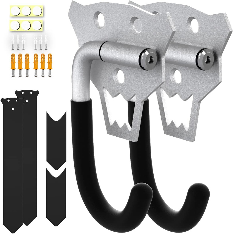 Bike Rack Garage Wall Mount Bike Hanger,Bike Hooks for Garag
