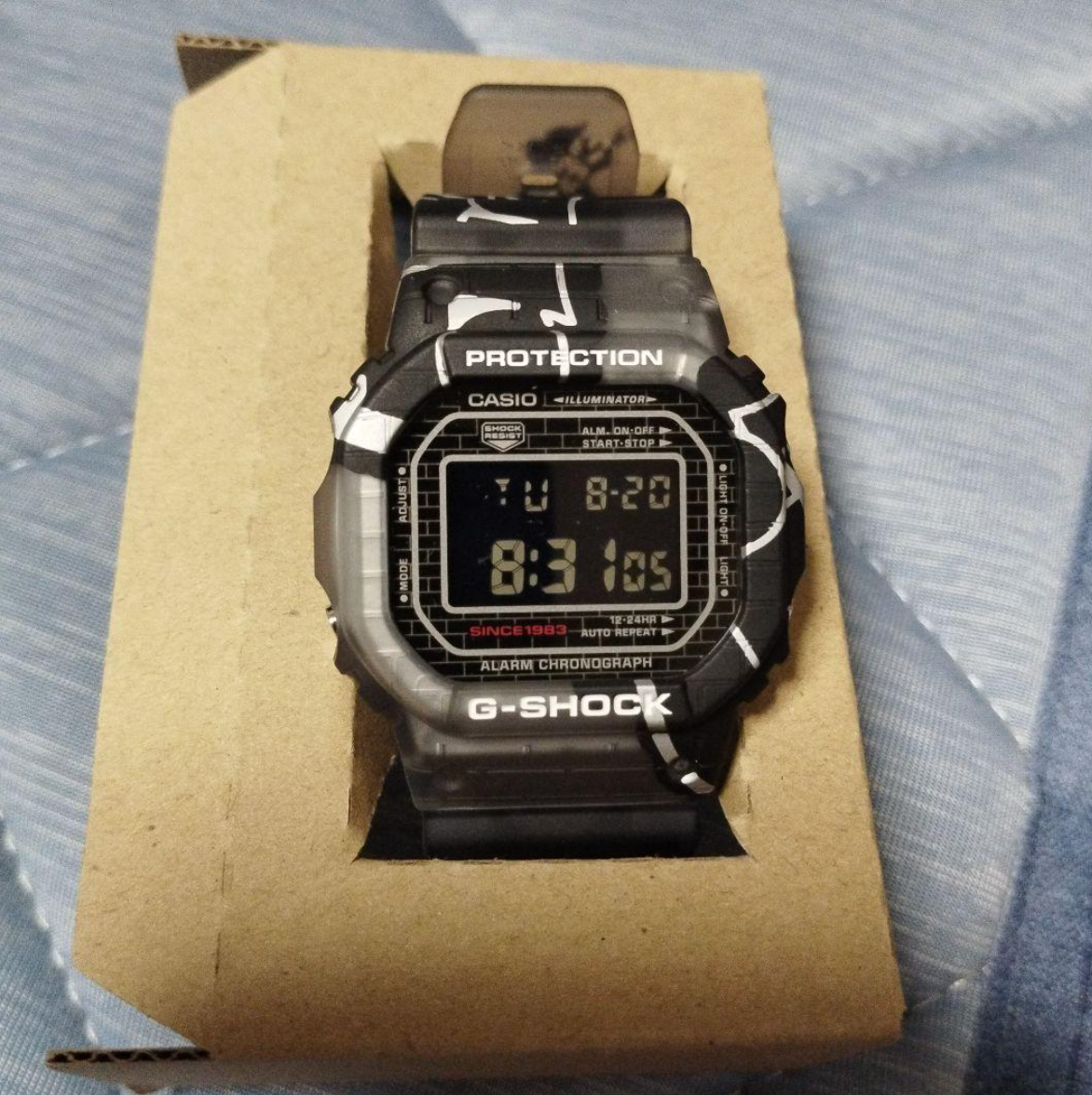 mzk【新品/限定】G-SHOCKDW-5000SS-1JR Limited/Streetspirit G-Shockdw-5000Ss-1Jr | eBay