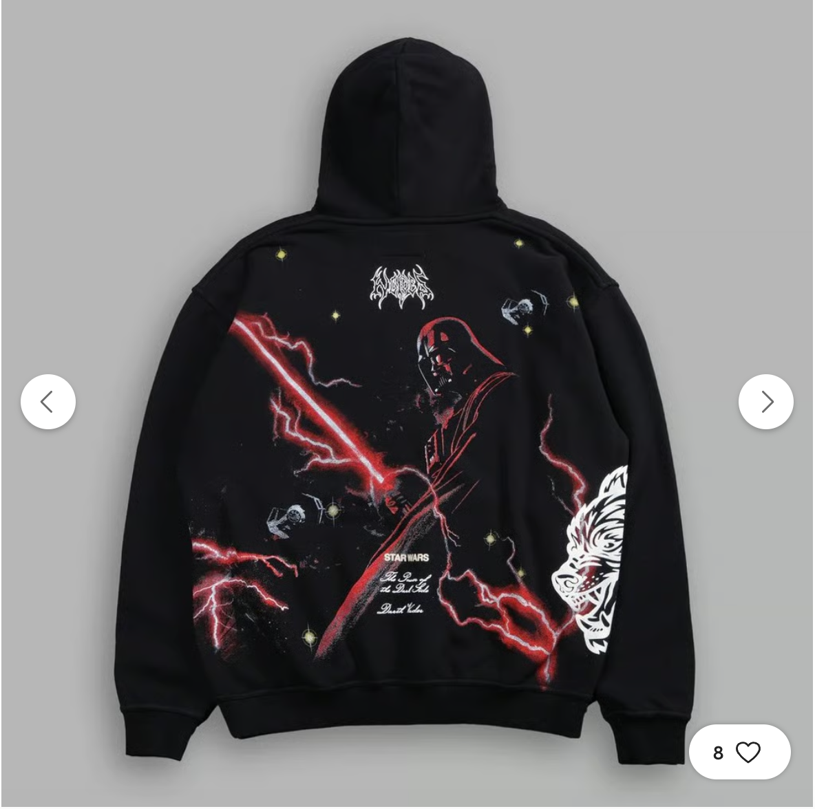 darcsport WOLVES ダース・ベイダー スウェット