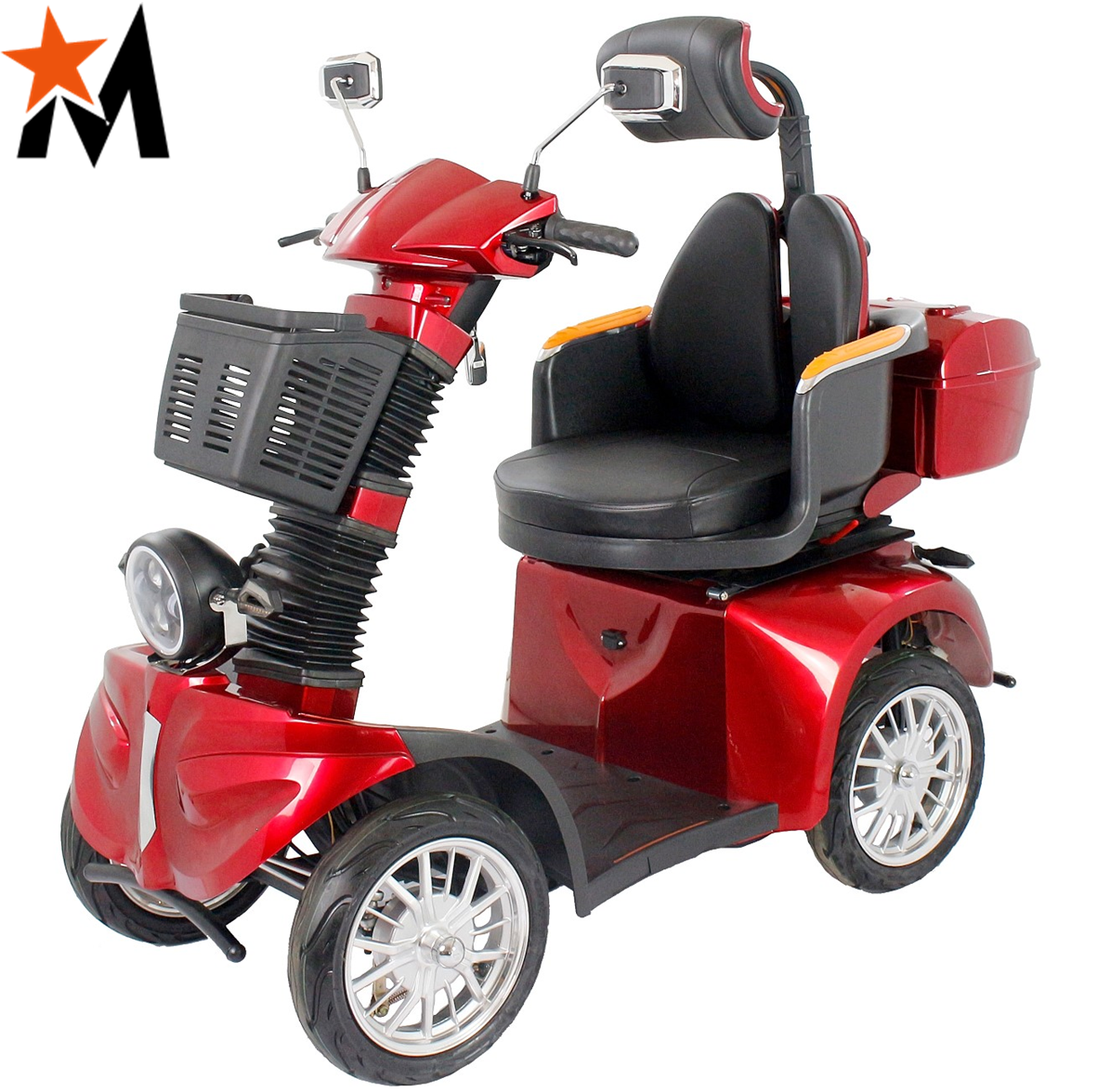 Disability Scooter Handicap Scooters 4 Wheel Scooter For Adu