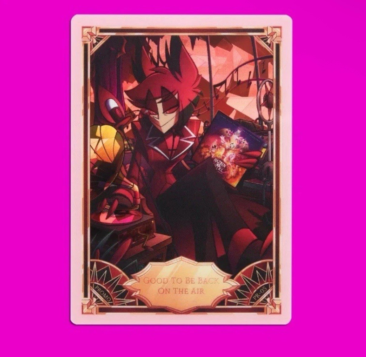 その他 Hazbin Hotel Trading card/PR-05 ice その他 Hazbin Hotel Trading card/PR-05 ice Hazbin Hotel