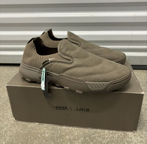 Vans Vault X WTAPS Coast CC NS LX Coyote Size 9.5 Mens New Vans Vault X WTAPS Coast CC NS LX Coyote Size 9.5 Mens New