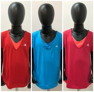 Adidas Girls Short Sleeve T- Shirts Various Sizes & Colours (A-3)