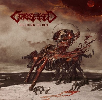 Corpsessed Succumb To Rot (CD)