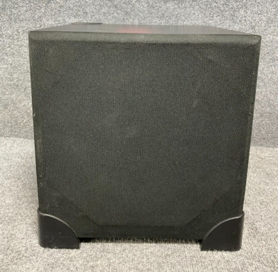 Velodyne SPL10BV Subwoofer Only, 750 RMS Watts, 3'' High Temperature Voice Coil