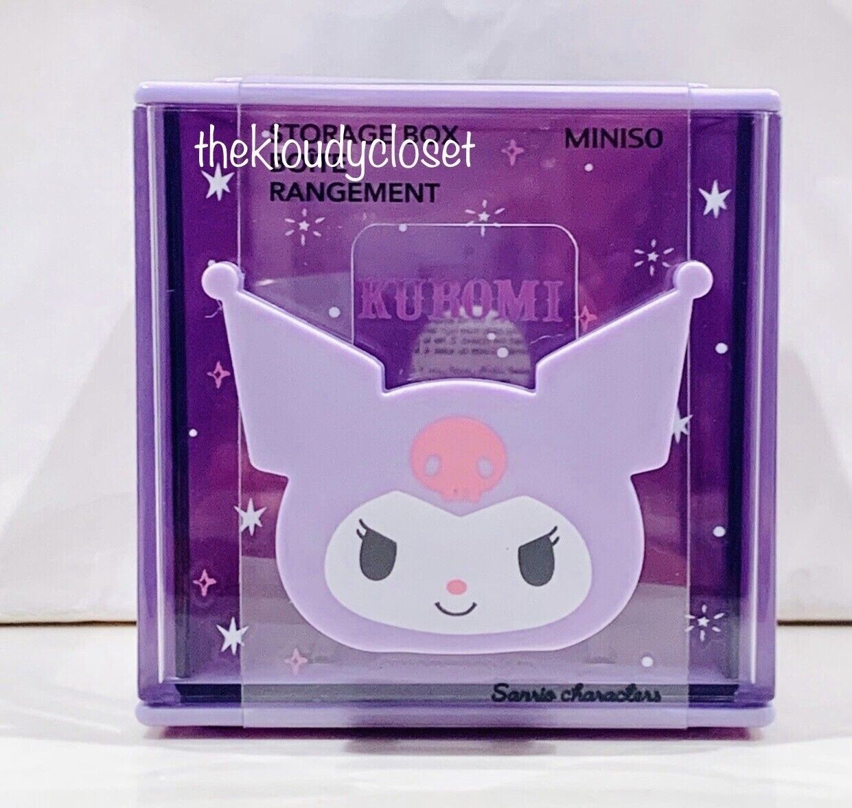 ミュージシャン ZUTOMAYO CONTAINER BOX (Purple) ミュージシャン ZUTOMAYO CONTAINER BOX (Purple