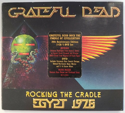 (KISHIDAN GRATEFUL EMI YEARS 2001-2008)… Grateful Dead - Rocking the Cradle: Egypt 1978 (CD Digipack