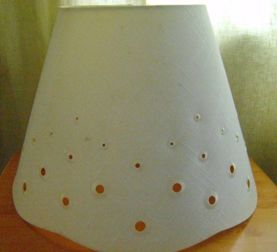 Ikea Perforated Lamp Shade for Table or Floor Lamp for Repair