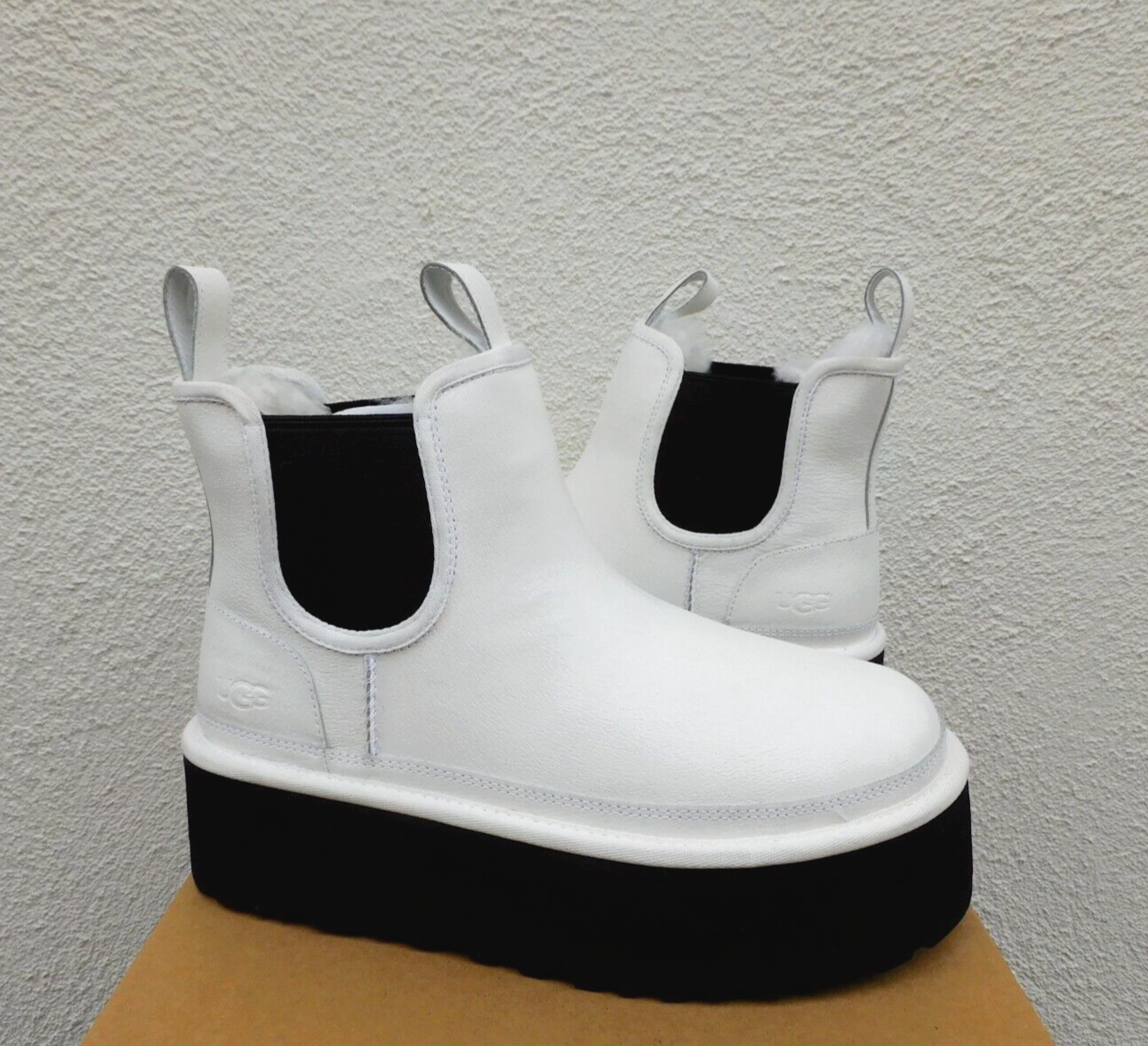 靴 UGG W NEUMEL PLATFORM CHELSEA UGG® Neumel Platform Chelsea Boot for Women | UGG® EU