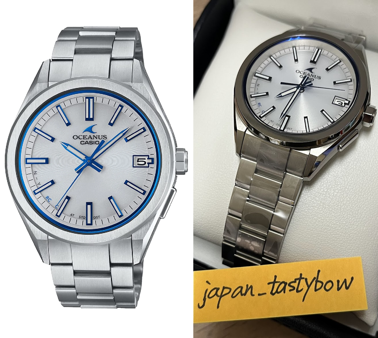 CASIO OCEANUS OCW-T200S-1AJF オシアナス OCW-T200S-3AJF | CASIO