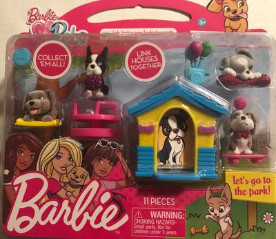 barbie dog playset