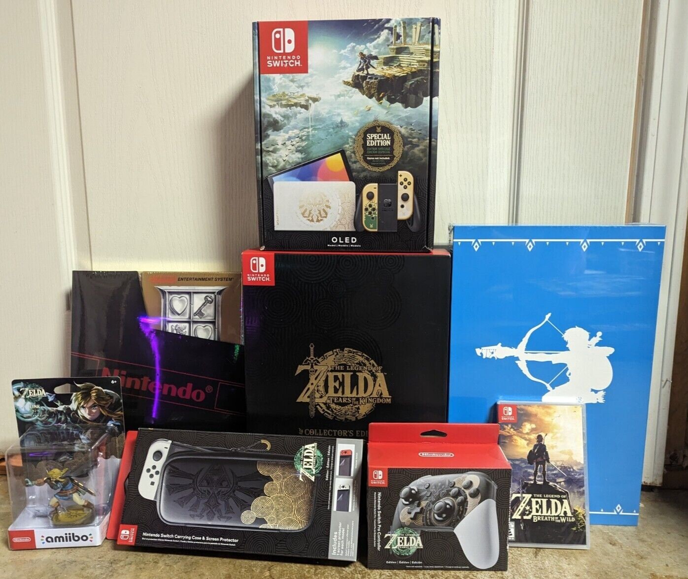 ゼルダの伝説 セット ゼルダ無双 totk botw ゼルダの伝説 セット ゼルダ無双 totk botw